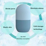 Cooling Ice Roller and Gua Sha for Glowing Skin