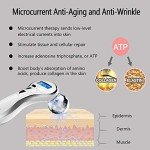 Rechargeable 4D Microcurrent Face Massager Roller