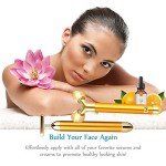 2-in-1 24k Gold Face Massager Kit