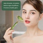 Luckling Jade Gua Sha & Face Roller Set