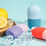 Cooling Ice Roller and Gua Sha for Glowing Skin