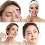Rose Gold 3D Facial Massager Rollers for Skin Care