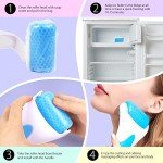 Blue Ice Roller for Face and Eye Relief