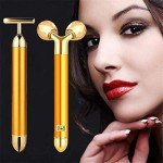 2-in-1 24k Gold Face Massager Kit