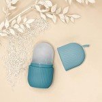Cooling Ice Roller and Gua Sha for Glowing Skin