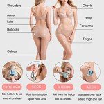 Rechargeable 4D Microcurrent Face Massager Roller