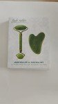 Luckling Jade Gua Sha & Face Roller Set