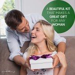 Jade Roller and Gua Sha Set with Serum