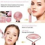 3-in-1 Electric Jade Roller Facial Massager Kit