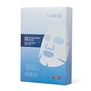 Hyaluronic Acid Sheet Masks - Hydrating Set of 10