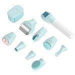 10-in-1 Microneedling Roller Set for Skin Care