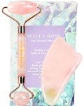 Rose Quartz Roller and Gua Sha Gift Set