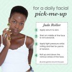 Gua Sha Stone & Jade Roller Set for Skincare