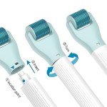 10-in-1 Microneedling Roller Set for Skin Care