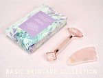 Rose Quartz Roller and Gua Sha Gift Set
