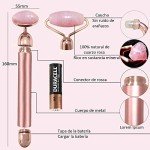 3-in-1 Electric Jade Roller Facial Massager Kit