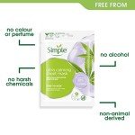 Simple Kind to Skin Calming Vegan Sheet Mask
