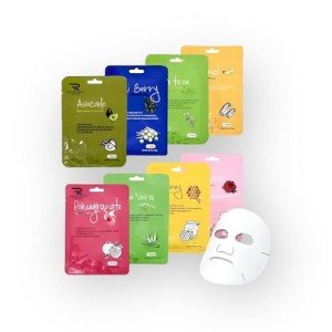 Hydrating Collagen Facial Mask - 8 Premium Sheets