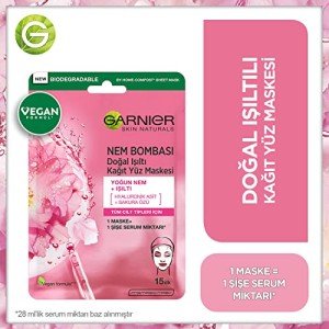 Garnier Hydrating Sakura & Hyaluronic Acid Mask