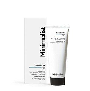 Vitamin B5 Oil-Free Moisturizer Gel for Oily Skin