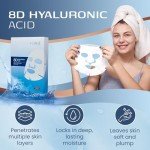 Hyaluronic Acid Sheet Masks - Hydrating Set of 10