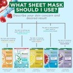 Garnier Complete Collection of Sheet Masks, 10 Pack
