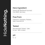 Vitamin B5 Oil-Free Moisturizer Gel for Oily Skin