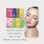Hydrating Collagen Facial Mask - 8 Premium Sheets