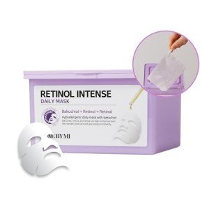 SOME BY MI Retinol Daily Face Mask – 30 Sheets