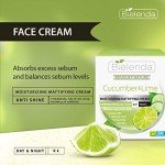 Bielenda Cucumber & Lime Mattifying Face Cream