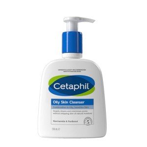 Cetaphil Oily Skin Cleanser with Niacinamide 236ml