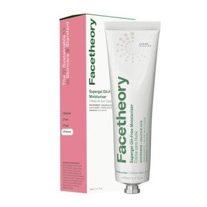 Facetheory Supergel Oil-Free Moisturiser for Oily Skin