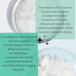 Non-Comedogenic Moisturizer with Niacinamide & Aloe Vera