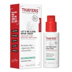 Thayers Water Face Cream with Azelaic Acid