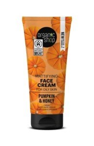 Mattifying Face Cream with Pumpkin & Honey, 50ml