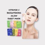 Hydrating Collagen Facial Mask - 8 Premium Sheets