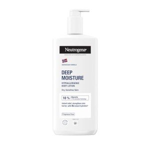 Neutrogena Hypoallergenic Deep Moisture Body Lotion 400ml