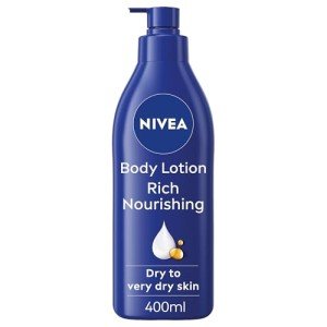 NIVEA Rich 72H Hydration Body Lotion 400ml