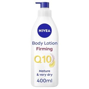 NIVEA Q10 Body Lotion for 60+ Mature Skin