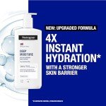 Neutrogena Hypoallergenic Deep Moisture Body Lotion 400ml