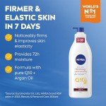 NIVEA Q10 Body Lotion for 60+ Mature Skin