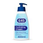 E45 Daily Hydrating Cream 400ml for All Skin Types