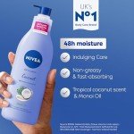 NIVEA Coconut & Monoi Oil Replenishing Body Lotion