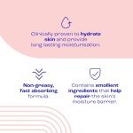 E45 Daily Hydrating Cream 400ml for All Skin Types