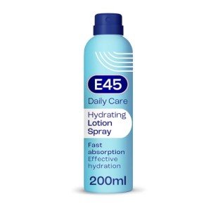 E45 Hydrating Lotion Spray for Dry Sensitive Skin