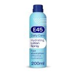 E45 Hydrating Lotion Spray for Dry Sensitive Skin