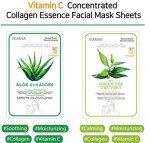 Mearosa Vitamin C Collagen Firming Facial Masks