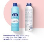 E45 Hydrating Lotion Spray for Dry Sensitive Skin