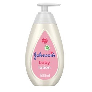 Johnson's Baby Lotion 500ml - Nourishing & Hypoallergenic