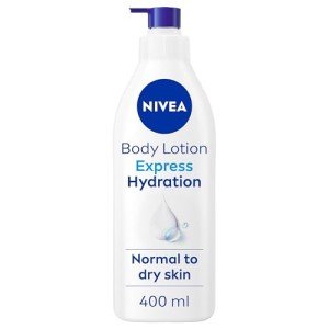 NIVEA 72H Hydration Body Lotion with Sea Minerals